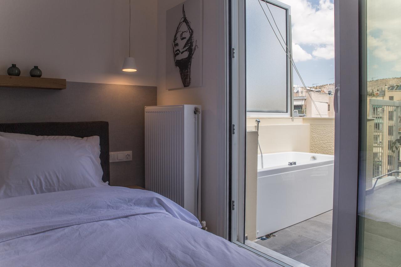 Athens Luxury Apartman Kültér fotó