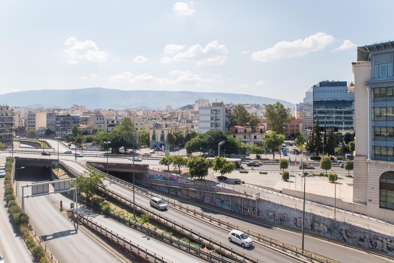 Athens Luxury Apartman Kültér fotó