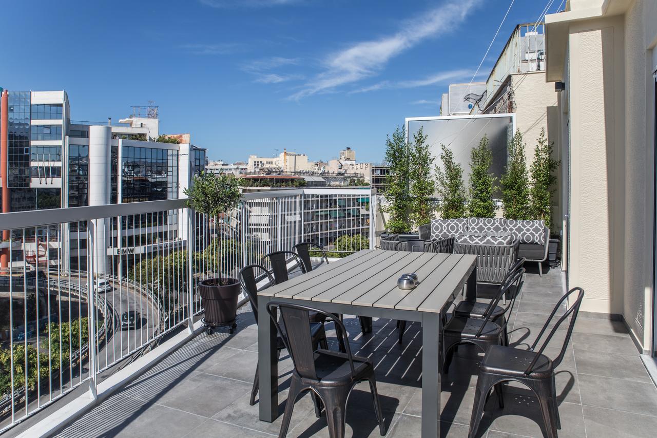 Athens Luxury Apartman Kültér fotó
