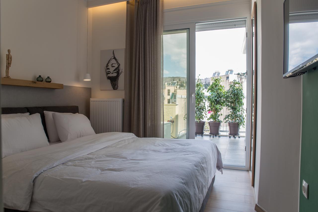 Athens Luxury Apartman Kültér fotó