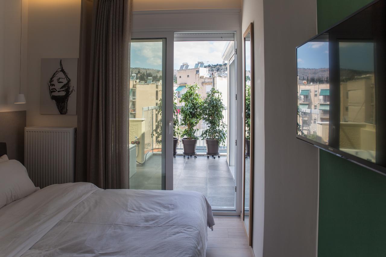 Athens Luxury Apartman Kültér fotó
